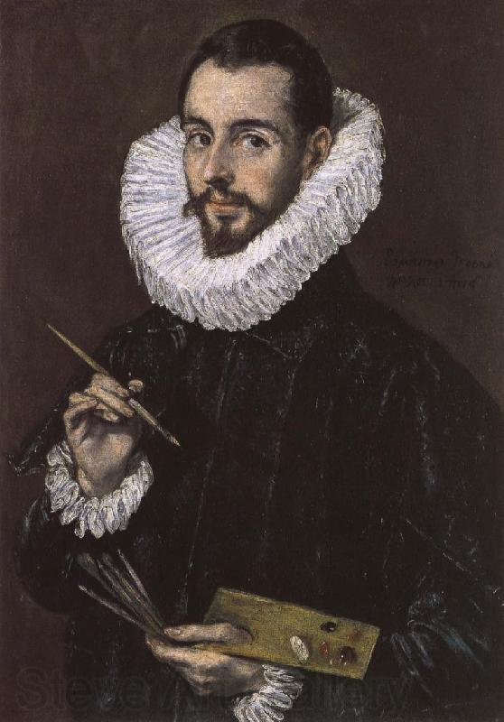 El Greco Jorge Manuel Theotokopoulos Spain oil painting art